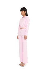 ラインストーントラックパンツ / Rhinestone Trackpants (4168734507126)