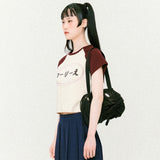 Hammer String Shoulder Bag Black