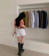 [Basic item!] Daily short pants