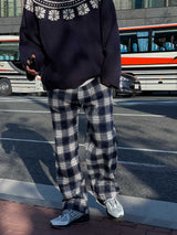 ASCLO All Day Banding Check Pants (3color)