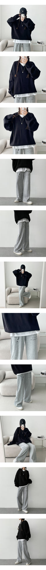 Moonlight Banded Wide Pants