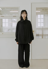 フォールディングパンツ / unisex folding pants black