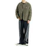 ベーシック ロゴ キルテッド ジャケット / BASIC LOGO QUILTED JACKET