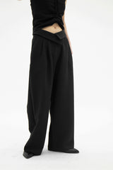 フォルディングスラックス / Folding slacks (2color)