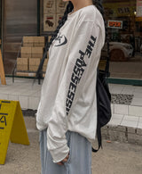 プロセッシングオーバー長袖