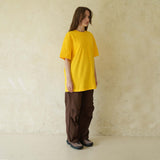 イエロークラムTシャツ
