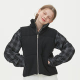 WARM PUFFER KNIT PADDING VEST_BLACK (6612845133942)