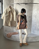 ファミリーボクシーショートスリーブTシャツ