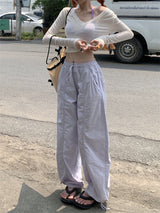 Cool Straight Casual Pants