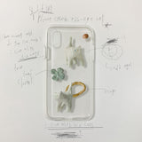odd-eye cat jelly hard phone case (6657276444790)