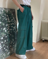 テンションステッチパンツ (3 color) (6691087155318)