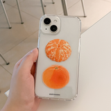 tangerine MagSafe Case(iPhone/Galaxy Options)