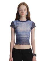 ウェーブメッシュトップ / 0 4 wave mesh top