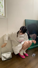 ピンクリボンスウェット