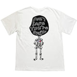 ドントルーズユアスマイルショートスリーブTシャツ / Don't lose You're smile short sleeve T-shirt