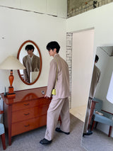オータムミュートセットアップワイドパンツ