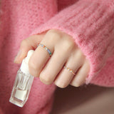 [CCNMADE] 菊 Silver Ring (Yellow) (6691807625334)