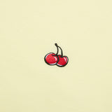 スモールチェリースタンダードTシャツ／SMALL CHERRY STANDARD T-SHIRT [LEMON]