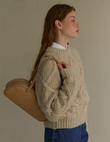 バゲットバッグ/baguette bag - sand beige