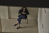 クロップドデニム/CROPPED DENIM_BLUE