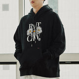 オクシーデイジーパーカー / OXEYE DAISY HOODIE_BLACK