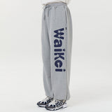 スタービッグロゴスウェットパンツ / (NO napping) Star big logo sweatpants