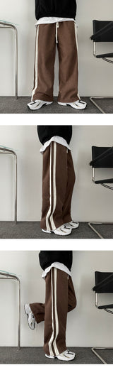 [Fleece] ディホリンコーデュロイトレーニングパンツ