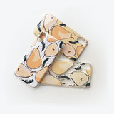 アペアイエロー スマートフォンケース/A Pear Yellow (Galaxy) Glossy Hard Case