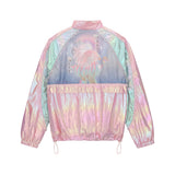 1 0 dreamlike windbreaker - PINK 