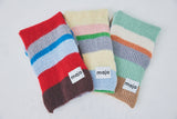 カラーストライプマフラー / Color Stripe Muffler [Mint]