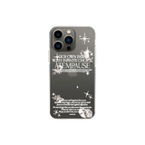ザカームズカミンダウンフォンケース / The clam 's comin down Phone Case