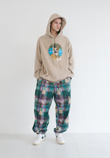 ラッキースペースパーカー / BSR2223FWPO055 LUCKY SPACE HOODIE BEIGE