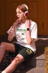 フレッシュミルククルーネックユニセックスTシャツ / Fresh milk crew neck Unisex T-shirt
