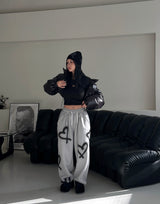 [UNISEX] ハートスプレービーニー