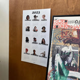 カラーポスターカレンダー / Color Poster Calendar