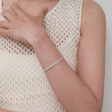 シルバーカテナブレスレット / silver katena bracelet (vermeil)
