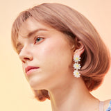 Triple Daisy - white (6599694712950)