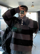 バルカンワイドデニムパンツ/BALCAN WIDE BLACK DENIM PANTS(ONE COLOR)