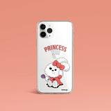 Princess tori jelly case (iphone case) (6638915911798)