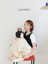 Cosymosy Mini Bird Keyring -  Lemon