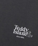 SレタリングロゴTシャツ