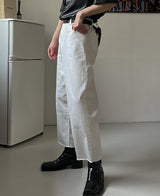 ローメンカッティングワイドパンツ (3 color)