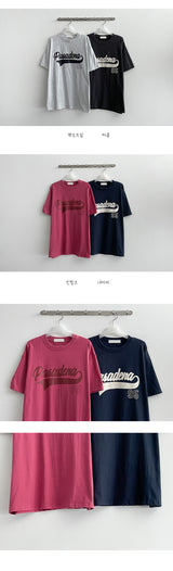 パセード半袖Tシャツ / Pasade Short Sleeve Tee