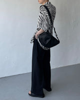 ロキシービジュークロワッサンクロスバッグ / ROXY Vijou Croissant Cross Bag
