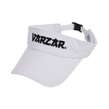 Signature 3D Logo over fit sun-visor cap WHITE