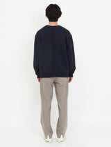 Semi Oversized Side Panel Sweatshirt (6593910407286)