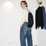 Waterloo Drawstring Bag (Black)