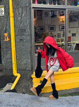 パッチロールアップビーニー