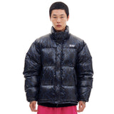 ノイズパッファーダウンジャケット / NOISE PUFFER DOWN JACKET (BLACK)