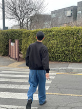 Melange twoway jacket